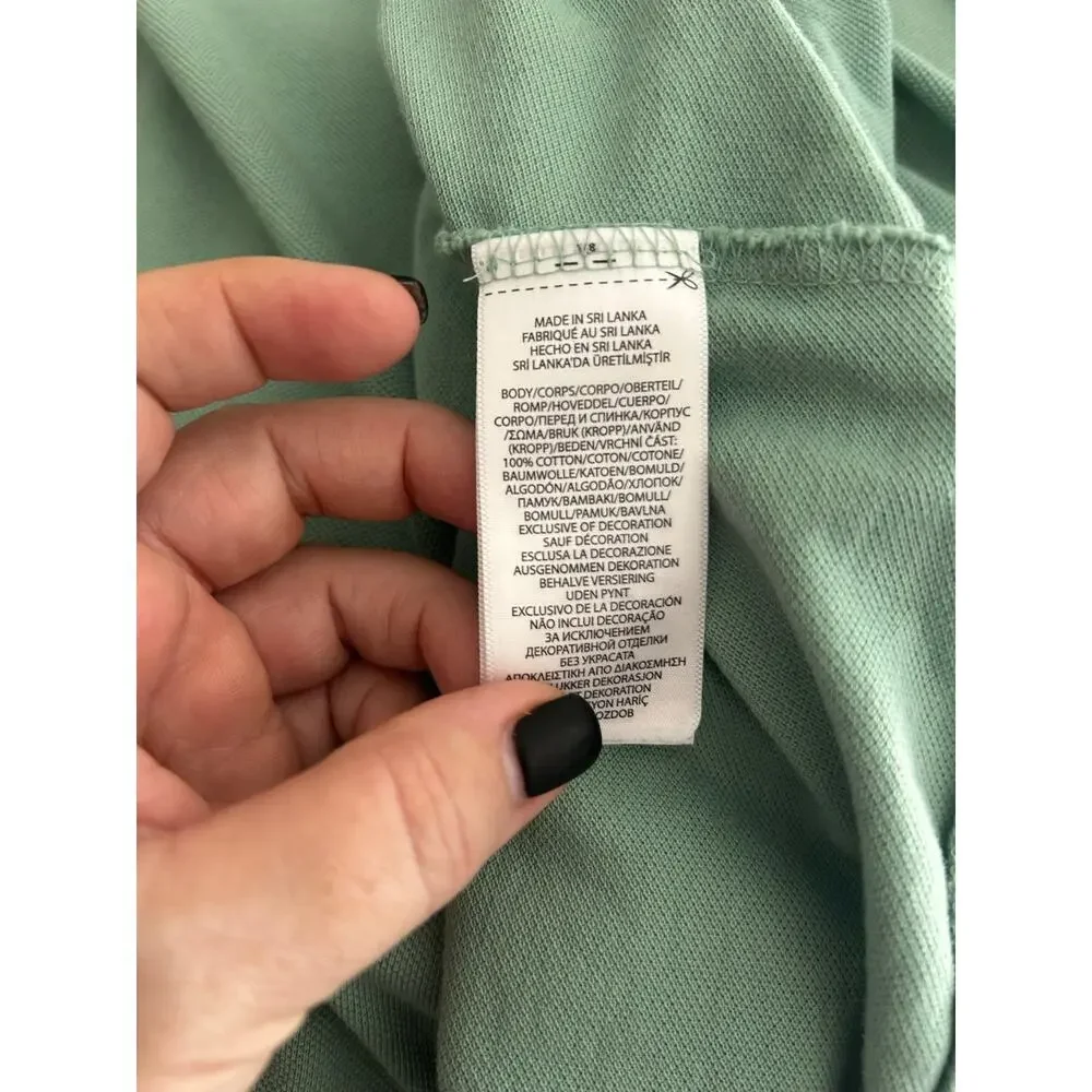 Polo Ralph Lauren Med full zip hoodie in sage mens